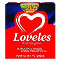 Gambar Loveles Moisturizing Gel Khusus Pria - 10 mL Jenis Obat Kuat