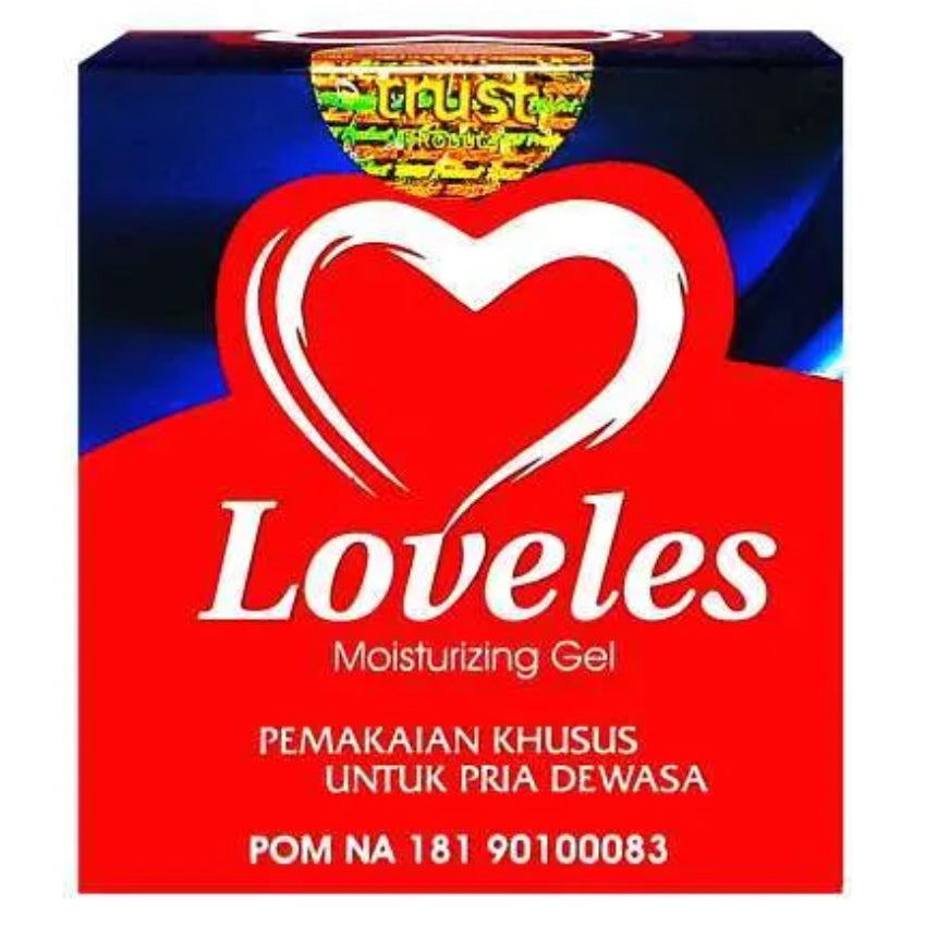 Gambar Loveles Moisturizing Gel Khusus Pria - 10 mL Jenis Obat Kuat