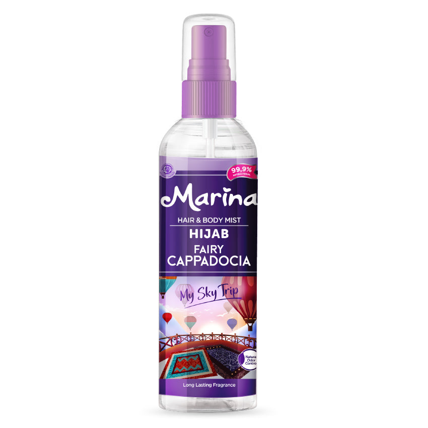 Gambar Marina Hair & Body Mist Fairy Cappadocia - 100 mL Kado Parfum