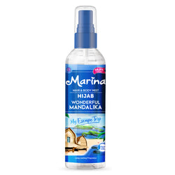 Gambar Marina Hair & Body Mist Hijab Wonderful Mandalika - 100 mL Kado Parfum