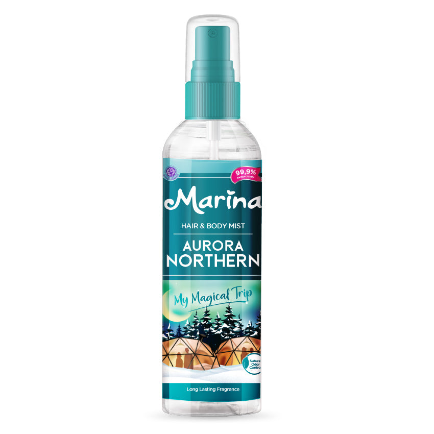 Marina Hair & Body Mist Aurora Northern - 100 mL