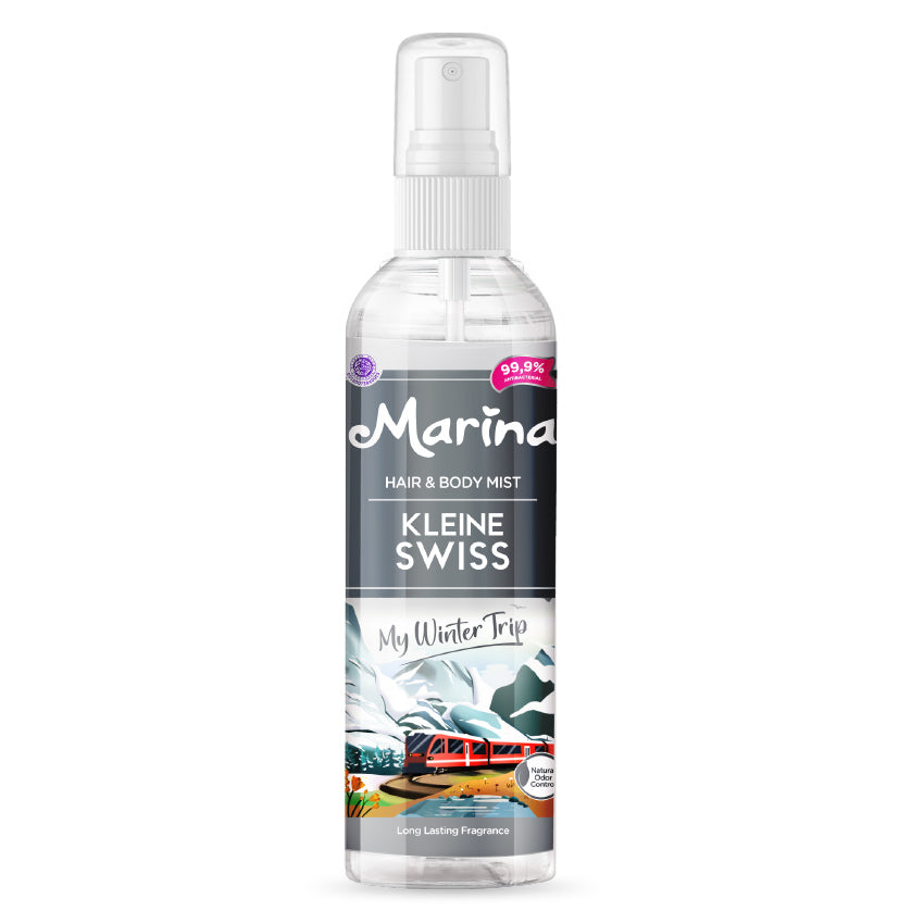 Marina Hair & Body Mist Kleine Swiss - 100 mL