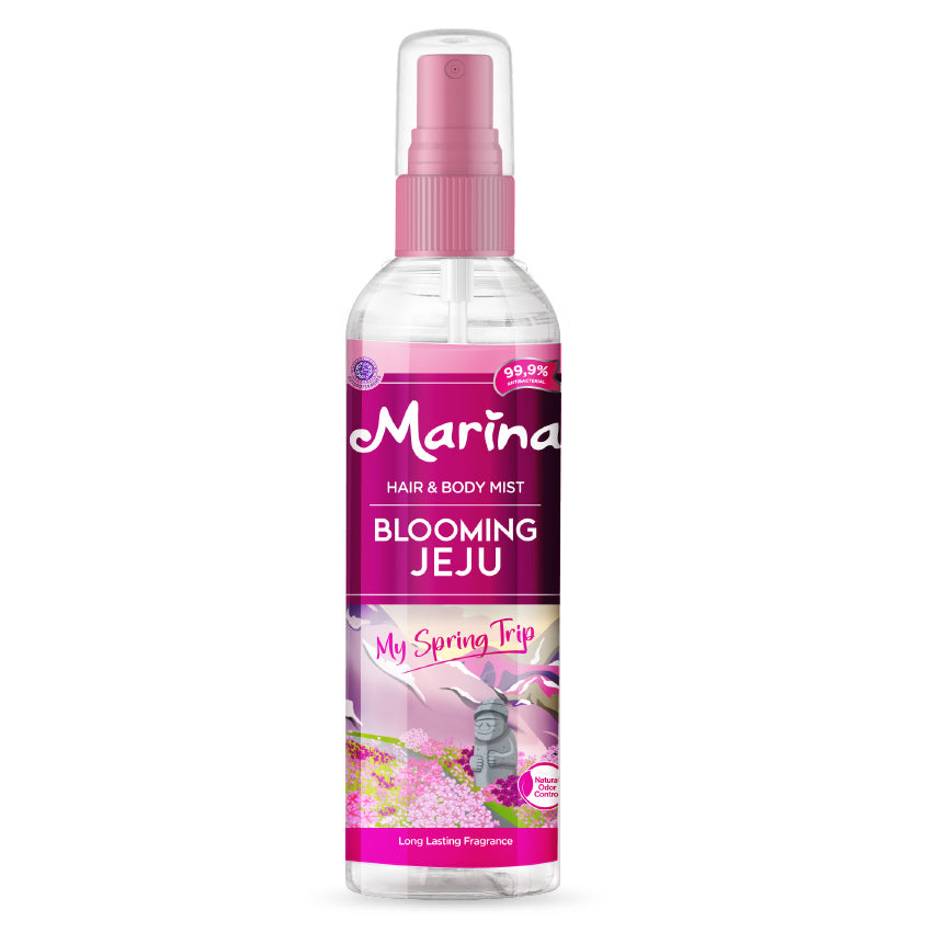 Gambar Marina Hair & Body Mist Blooming Jeju - 100 mL Kado Parfum