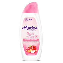 Gambar Marina Handbody Lotion Natural Protect & Care - 335 mL Perawatan Tubuh