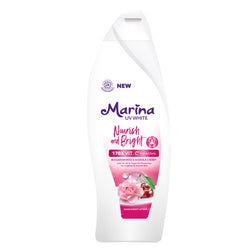 Gambar Marina Handbody Lotion Uv White Nourish & Bright - 185 mL Perawatan Tubuh