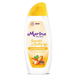 Gambar Marina Handbody Lotion Natural Nourished & Healthy - 335 mL Perawatan Tubuh