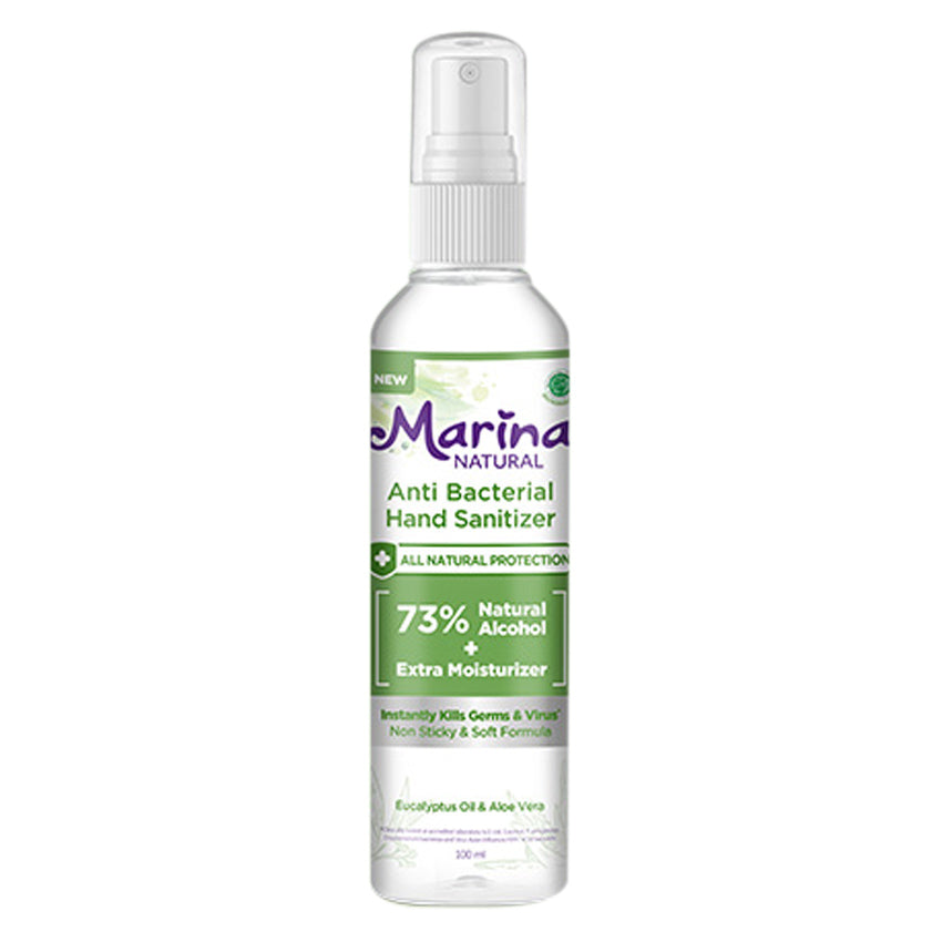 Marina Natural Anti Bacterial Hand Sanitizer - 100 mL