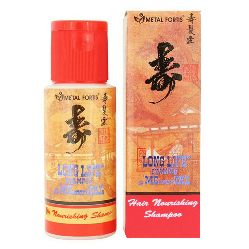 Metal Fortis Long Life Hair Nourishing Shampoo - 60 mL