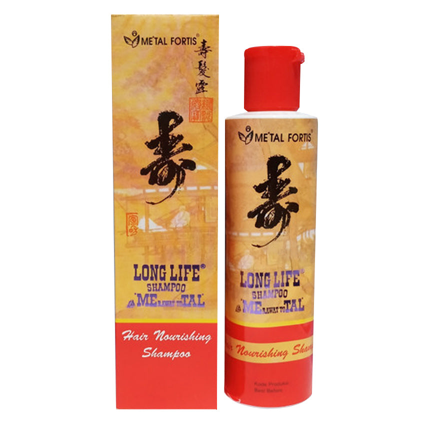 Gambar Metal Fortis Long Life Hair Nourishing Shampoo - 200 mL Perawatan Rambut