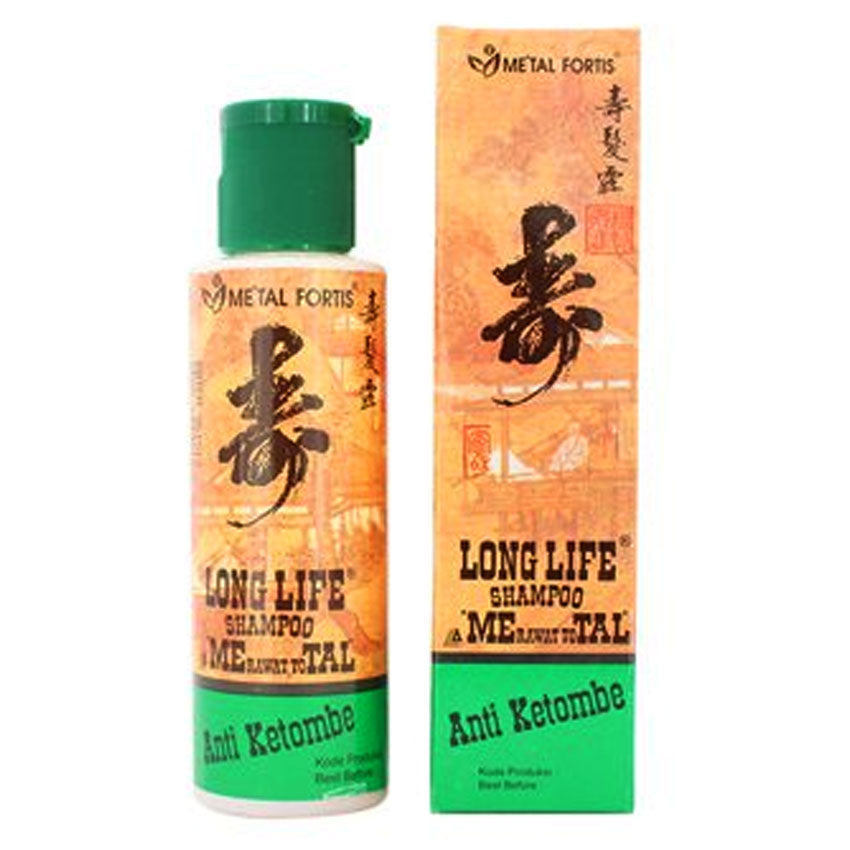 Gambar Metal Fortis Long Life Anti Ketombe Shampoo - 100 mL Jenis Perawatan Rambut