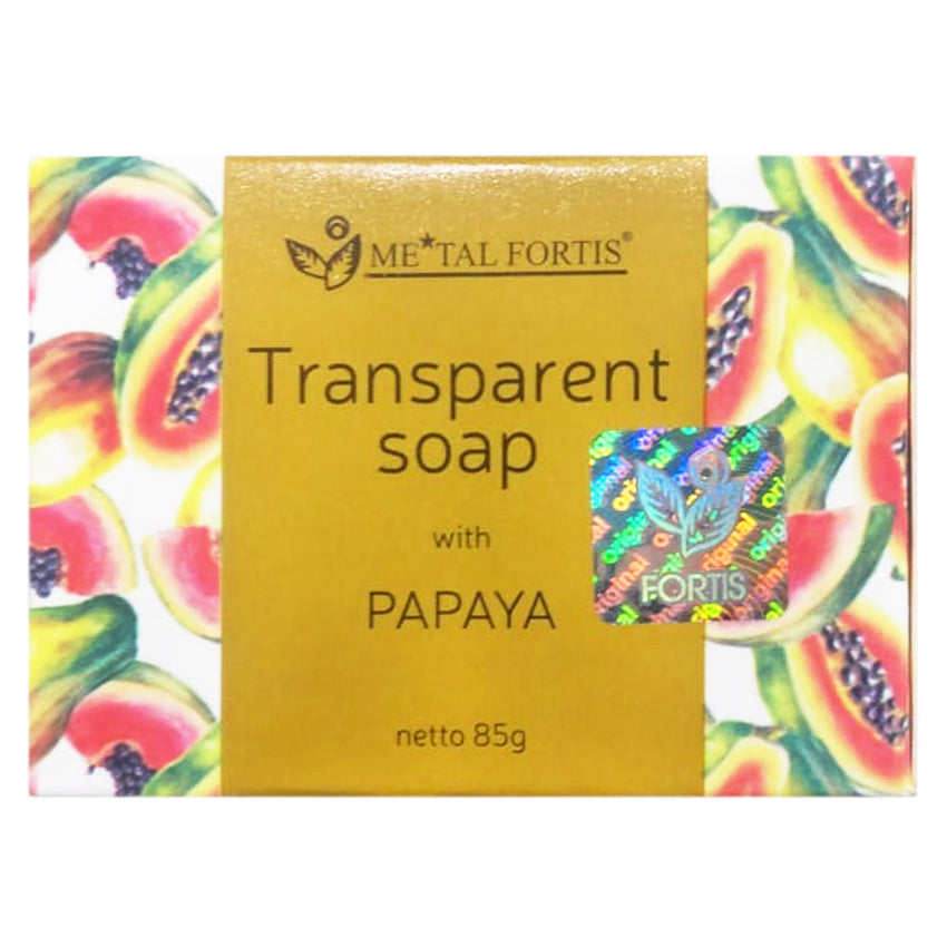 Gambar Metal Fortis Sabun Papaya - 85 gr Jenis Perawatan Tubuh