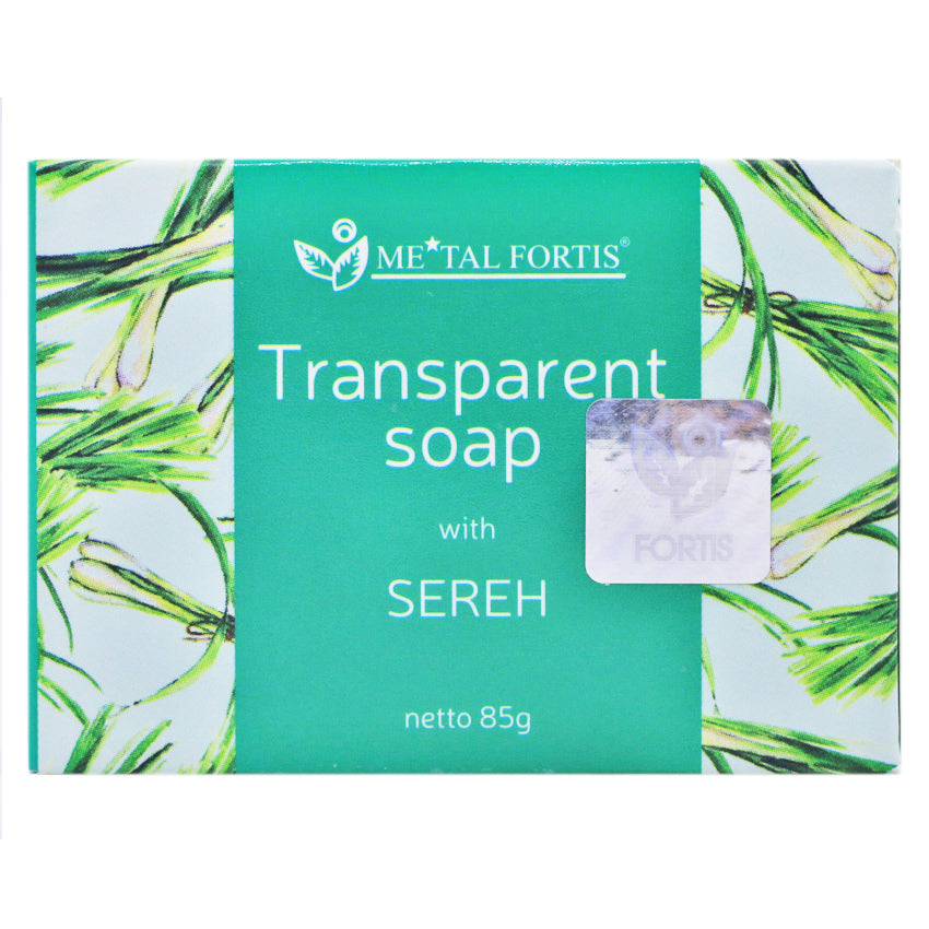 Gambar Metal Fortis Sereh - 85 gr Jenis Perawatan Tubuh