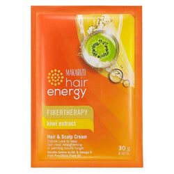 Gambar Makarizo Hair Energy Hair & Scalp Creambath Kiwi - 30 gr Perawatan Rambut