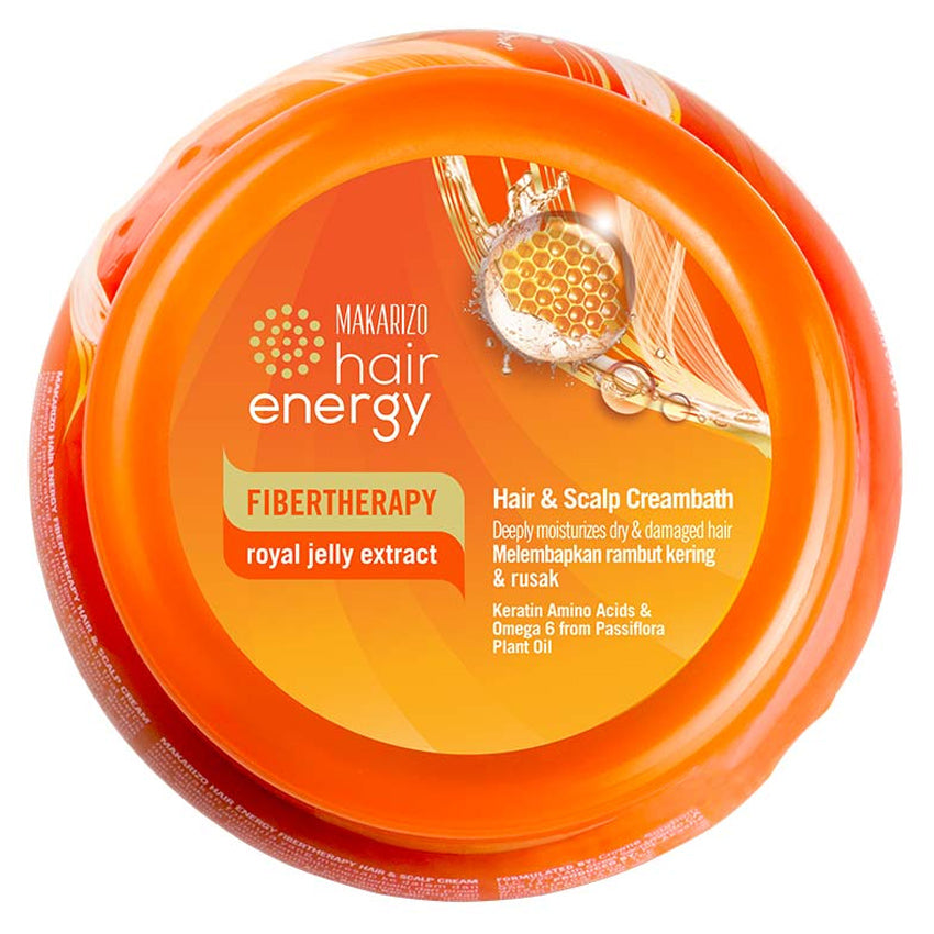 Makarizo Hair Energy Hair & Scalp Creambath  Royal Jelly - 500 gr
