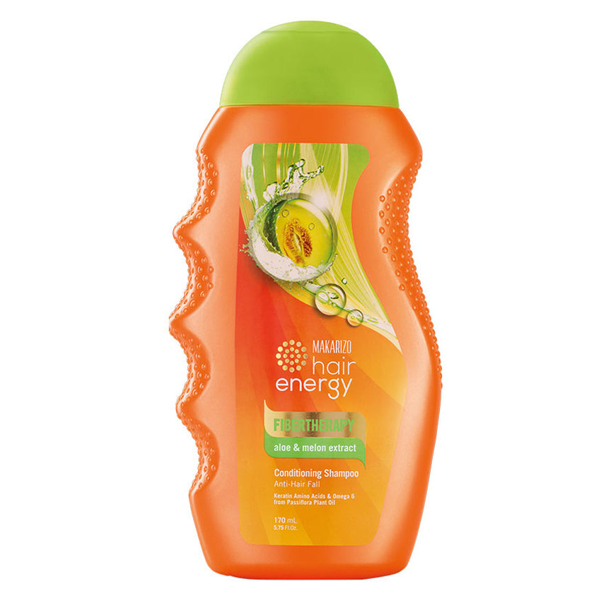 Makarizo Hair Energy Conditioning Shampoo Aloe & Melon - 170 mL