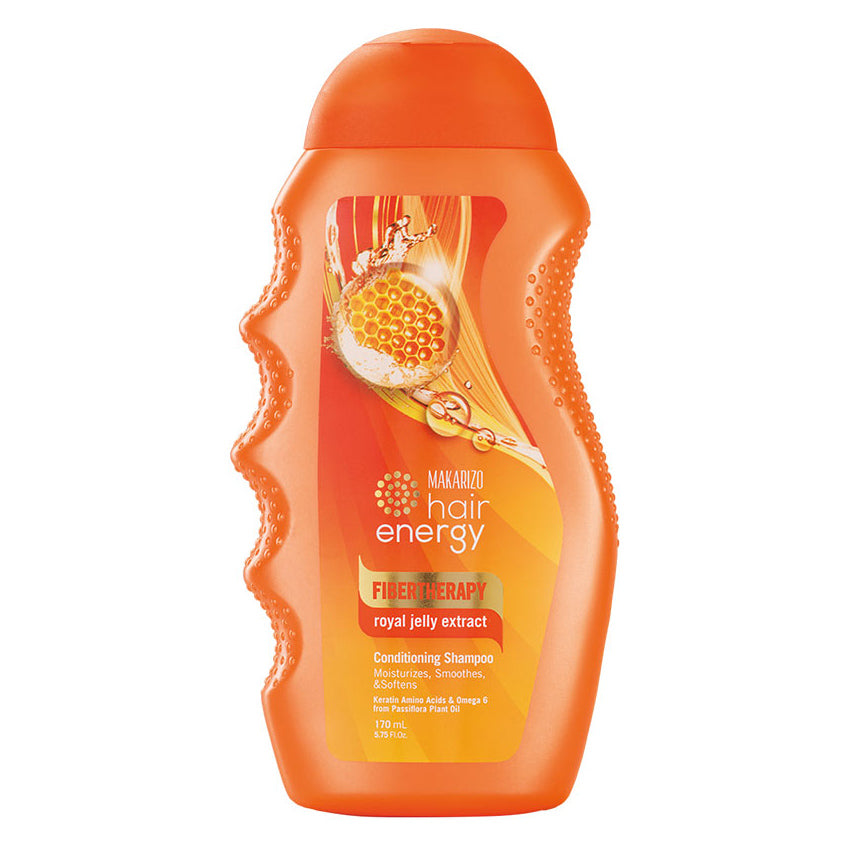 Makarizo Hair Energy Conditioning Shampoo Royal Jelly - 170 mL