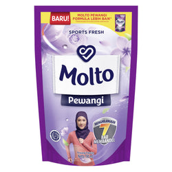 Gambar Molto Sport Fresh Purple Pelembut & Pewangi Pakaian Pouch - 780 mL Home Living