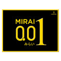 Gambar Mirai Kondom 001 - 3 Pcs Jenis Kondom