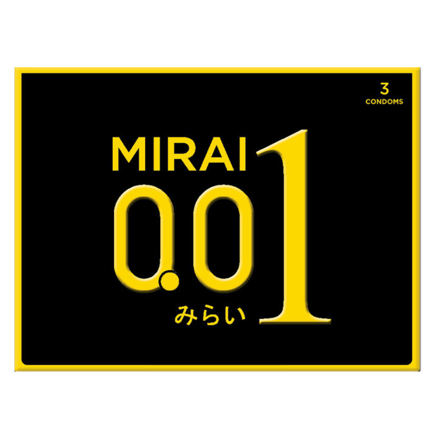 Gambar Mirai Kondom 001 - 3 Pcs Jenis Kondom