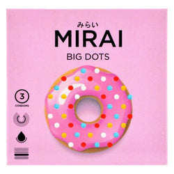 Gambar Mirai Kondom Big Dots - 3 Pcs Kondom