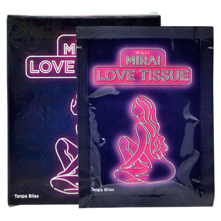 Gambar Mirai Love Tissue - 3 Pcs Jenis Obat Kuat