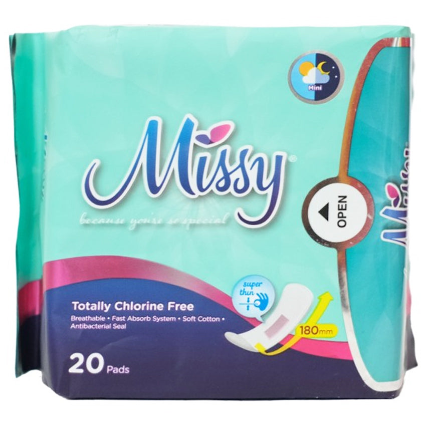 Missy Mini Pantyliner - 20 Pads