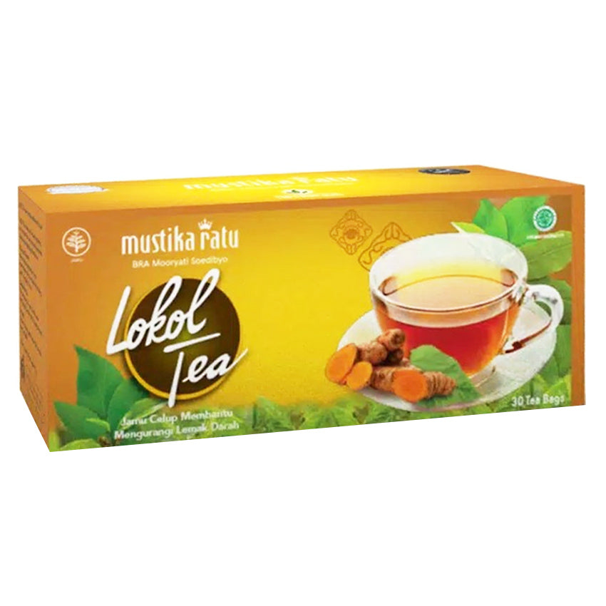 Mustika Ratu Lokol Tea - 30 Bag