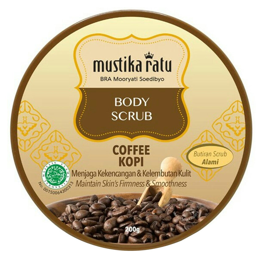 Mustika Ratu Body Scrub Coffee Kopi - 200 g