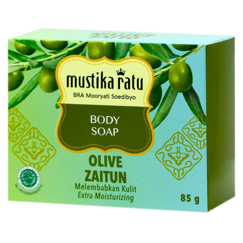 Gambar Mustika Ratu Body Soap Olive Oil Zaitun - 85 g Jenis Perawatan Tubuh