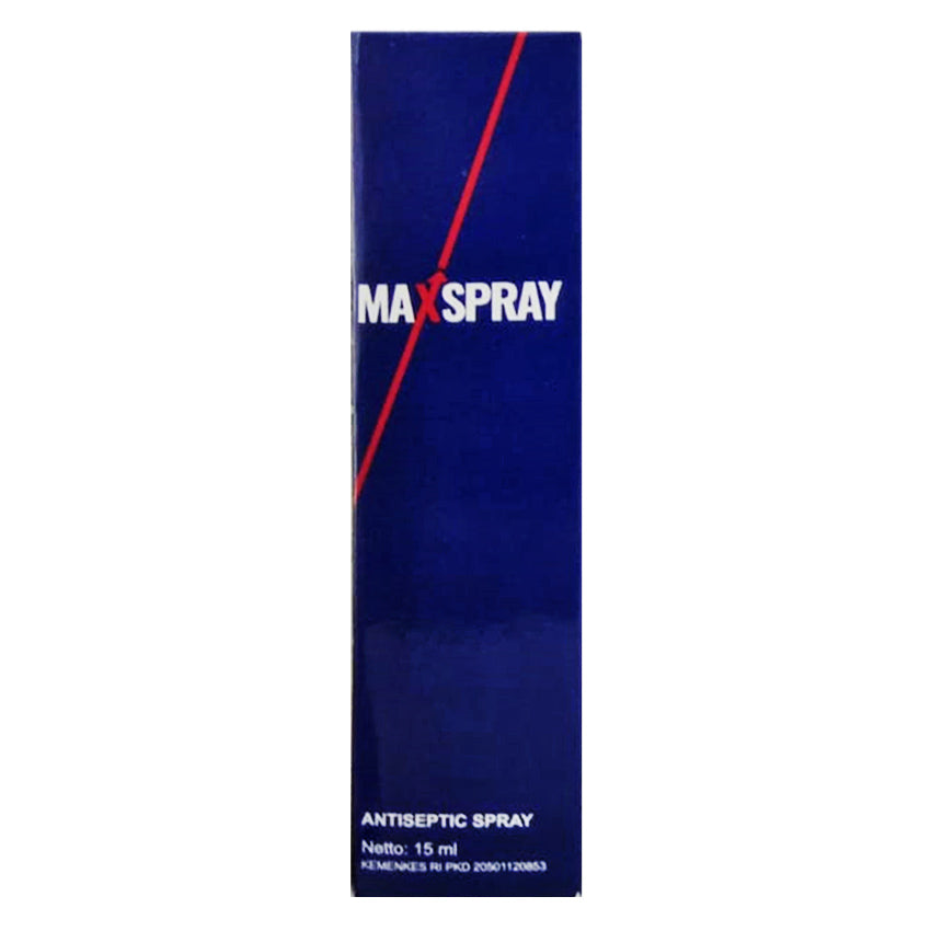 Maxspray Antiseptic Spray Khusus Pria - 15 mL