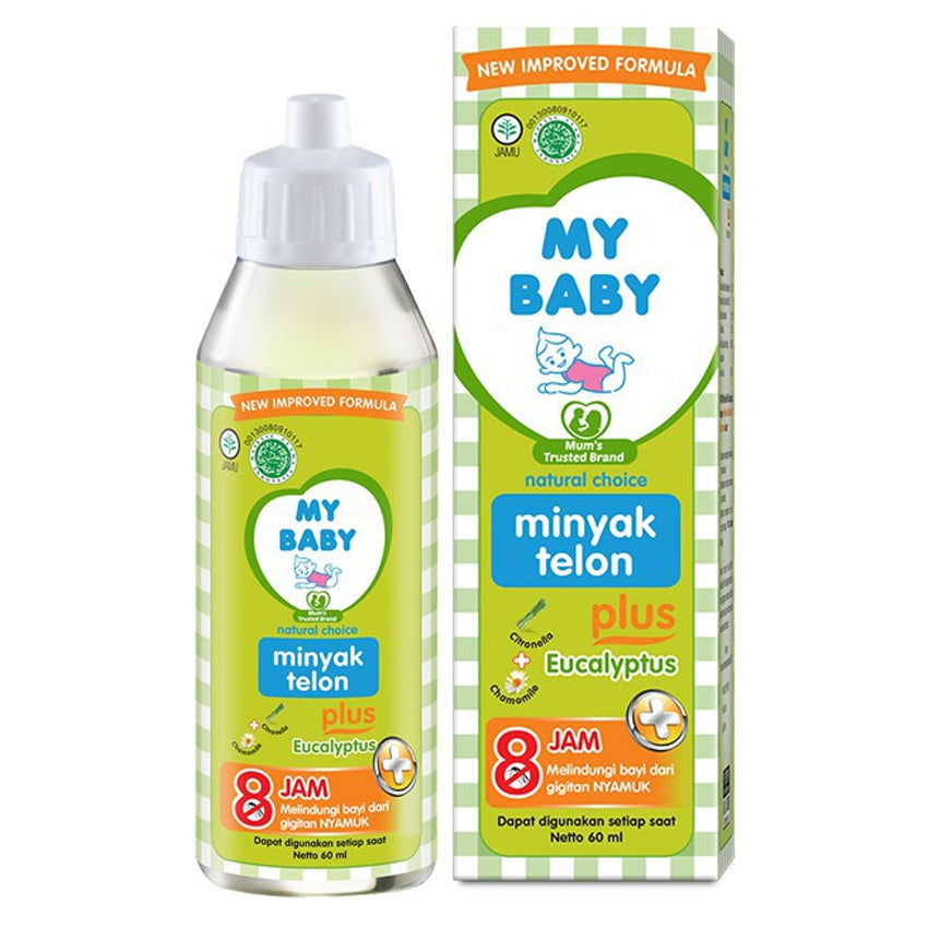 Gambar My Baby Minyak Telon Plus - 60 mL Perlengkapan Bayi & Anak