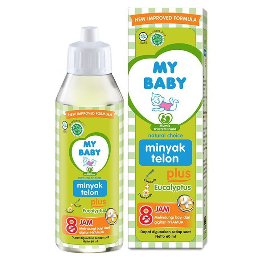 My Baby Minyak Telon Plus - 60 mL