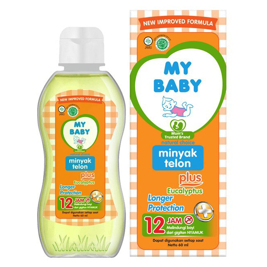 My Baby Minyak Telon Plus Longer Protection - 60 mL