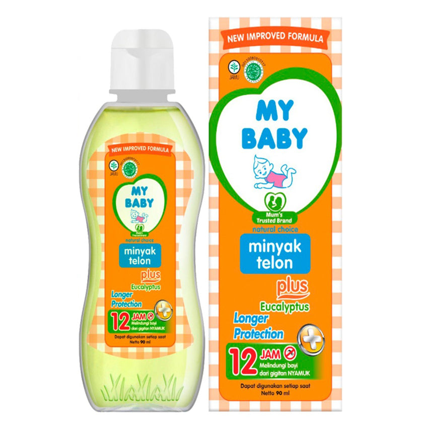 My Baby Minyak Telon Plus Longer Protection - 90 mL