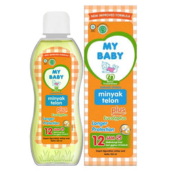 Gambar My Baby Minyak Telon Plus Longer Protection - 150 mL Perlengkapan Bayi & Anak