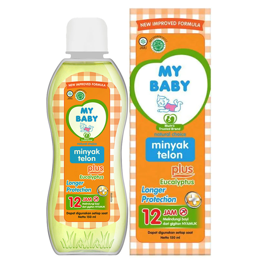My Baby Minyak Telon Plus Longer Protection - 150 mL