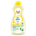 My Baby Hair & Body Wash Aloe Vera & Avocado Bottle - 200 mL