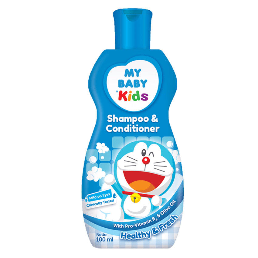 Gambar My Baby Kids Shampoo & Conditioner Healthy Fresh - 100 mL Perlengkapan Bayi & Anak