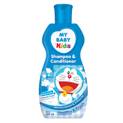 Gambar My Baby Kids Shampoo & Conditioner Healthy Fresh - 100 mL Perlengkapan Bayi & Anak