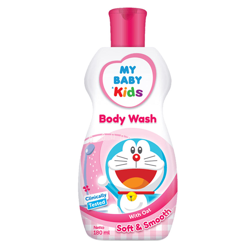 My Baby Kids Body Wash Soft & Smooth - 180 mL