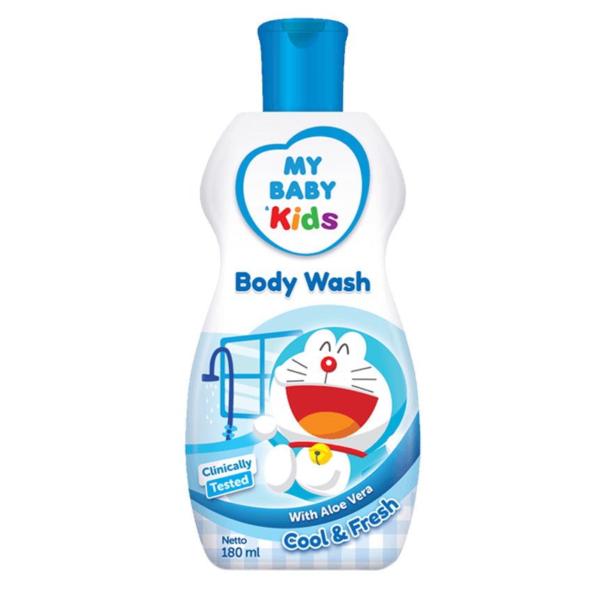 My Baby Kids Body Wash Cool & Fresh - 180 mL