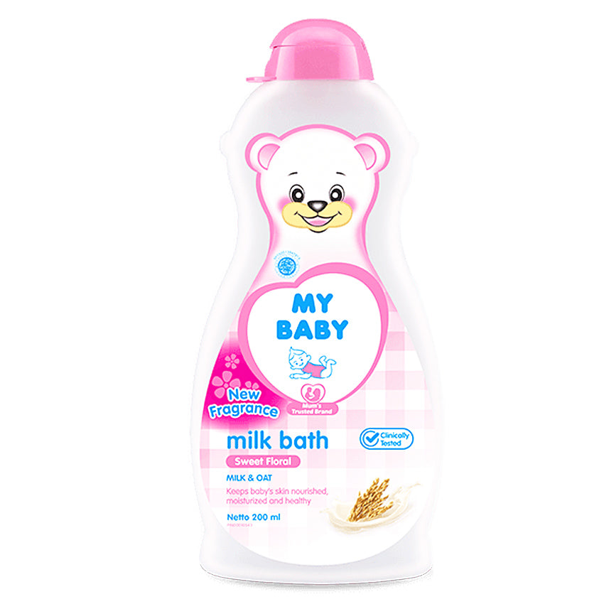 My Baby Milk Bath Sweet Floral - 200 mL