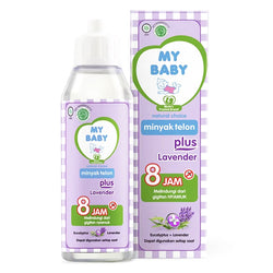 Gambar My Baby Minyak Telon Plus Lavender - 60 mL Perlengkapan Bayi & Anak