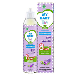 Gambar My Baby Minyak Telon Plus Lavender - 90 mL Perlengkapan Bayi & Anak