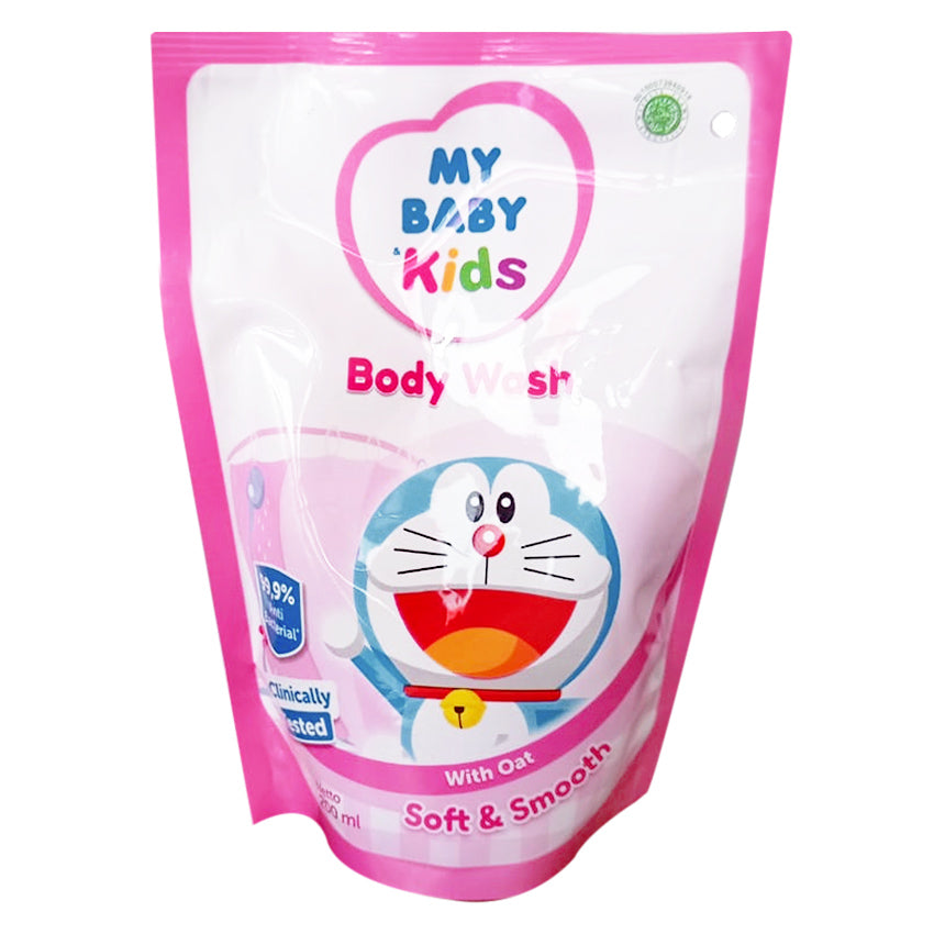 Gambar My Baby Kids Body Wash Soft & Smooth Pouch - 200 mL Jenis Perlengkapan Bayi & Anak