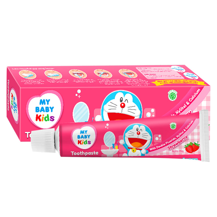 Gambar My Baby Kids Toothpaste Strawberry - 45 gr Jenis Perlengkapan Bayi & Anak