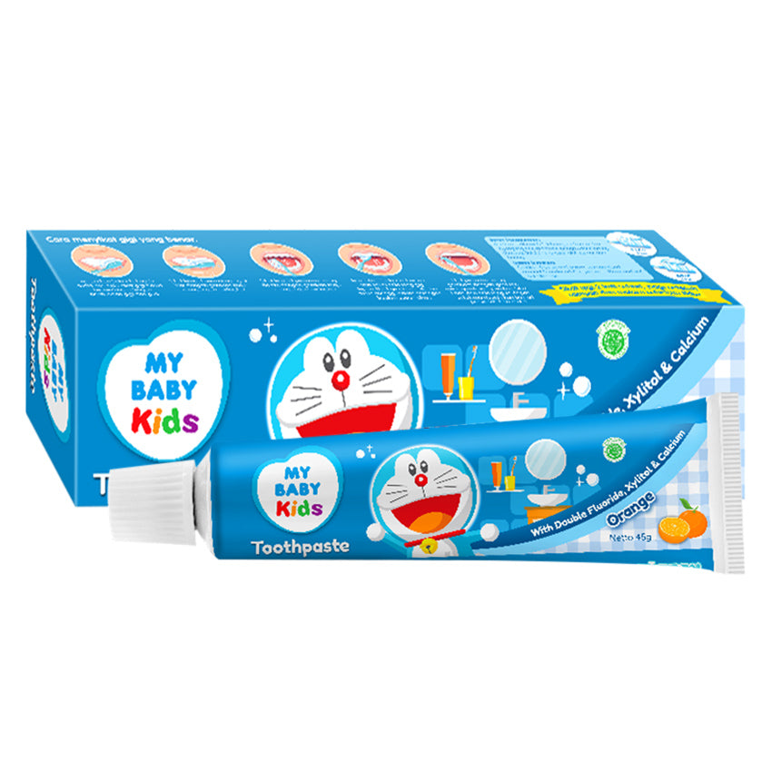 Gambar My Baby Kids Toothpaste Orange - 45 gr Jenis Perlengkapan Bayi & Anak