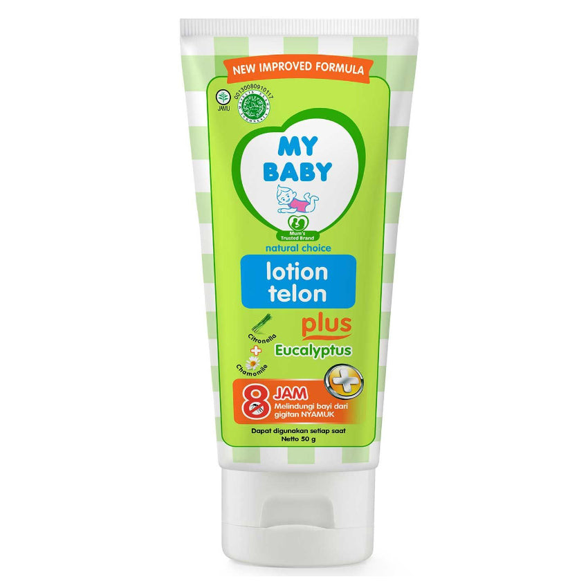 Gambar My Baby Telon Plus - 50 gr Jenis Perlengkapan Bayi & Anak