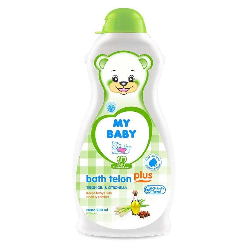 Gambar My Baby Bath Telon Plus - 200 mL Jenis Perlengkapan Bayi & Anak