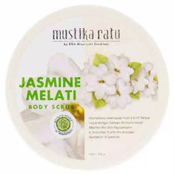 Gambar Mustika Ratu Body Scrub Jasmine Melati - 200 g Perawatan Tubuh